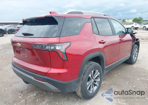 2025 Chevrolet Equinox Lt из США, поврежденный, VIN 3GNAXHEG0SL201530